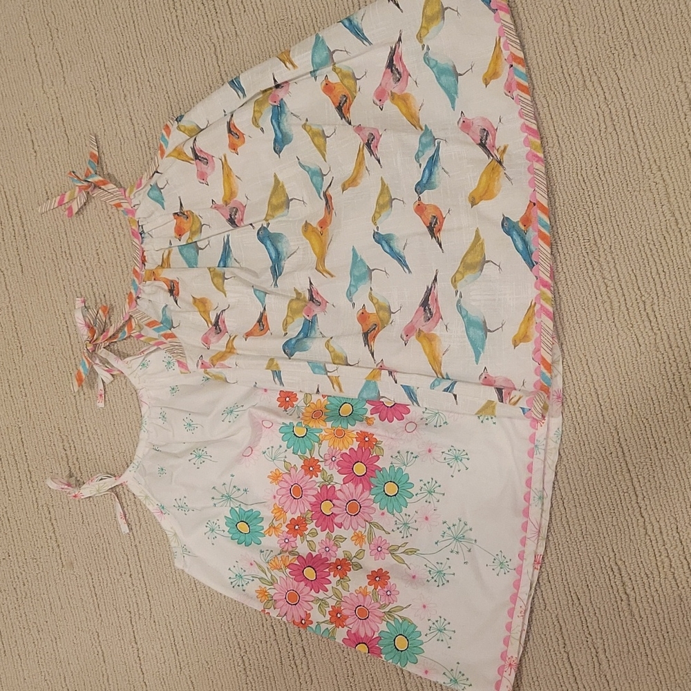 Summer cotton Dresses 4T (set of two)